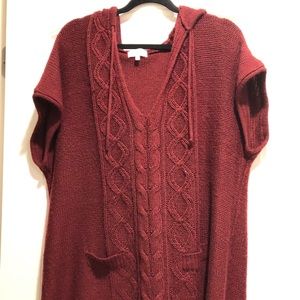 Mauriceβs Short Sleeve Sweater